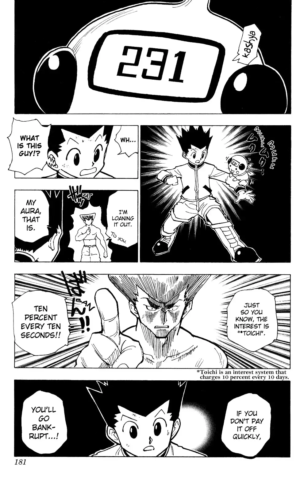 Hunter x Hunter Chapter 210 15